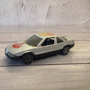 Yatming Silver 1988 Pontiac Grand Prix Car #819 (SKU: 188TO)